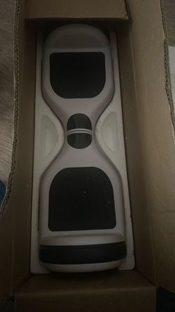White hoverboard
