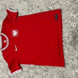 Poland 22-23 Lewandoski Jersey