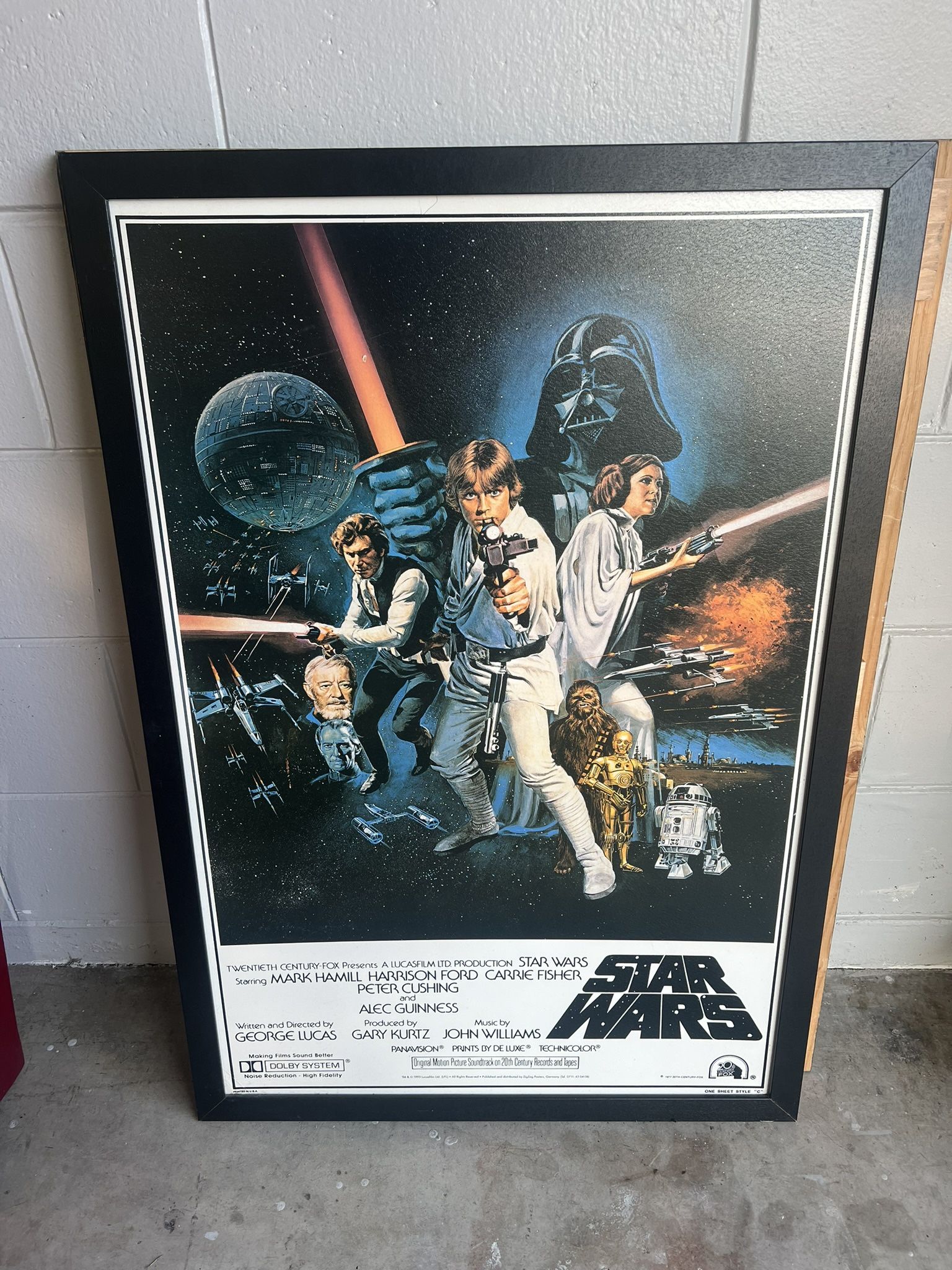 Star Wars Poster