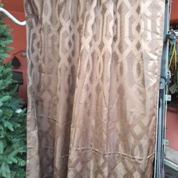 Cortinas Café Chocolate 