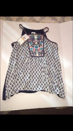 Boho chic cami