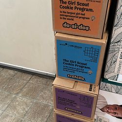 Girl Scout Cookies For Sale