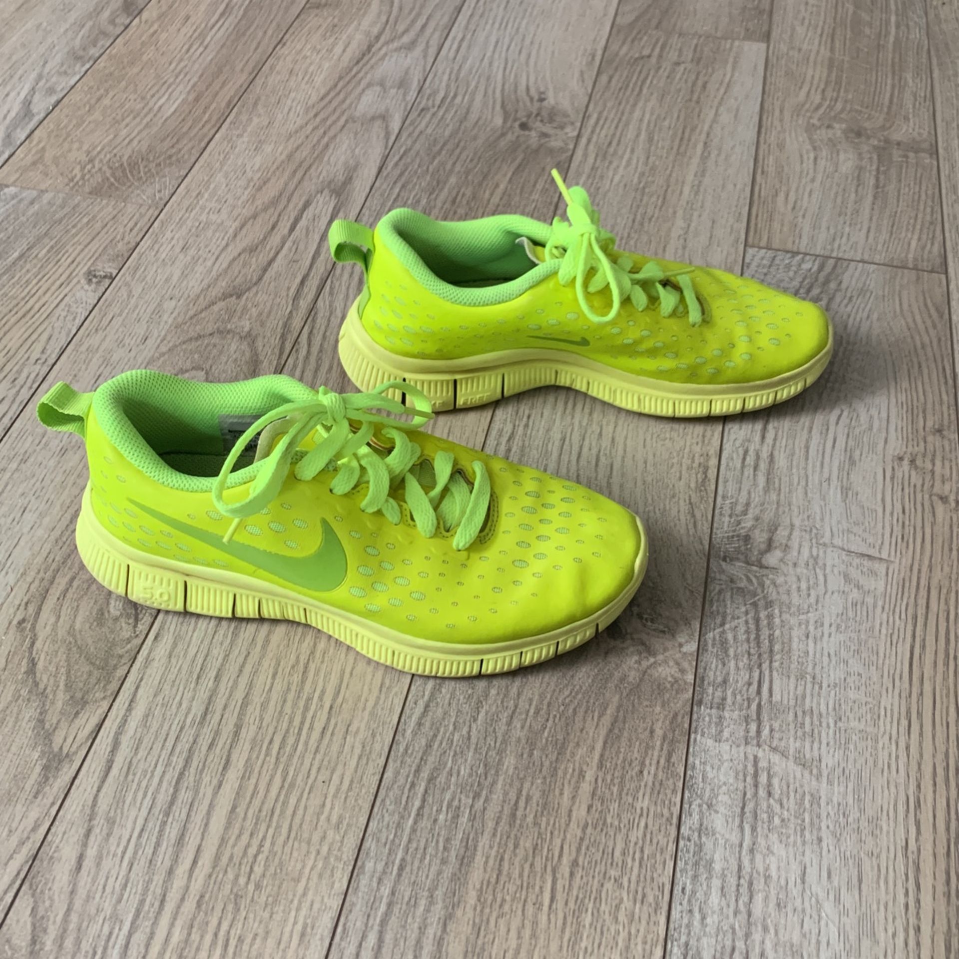 Mens Nike Neon Yellow