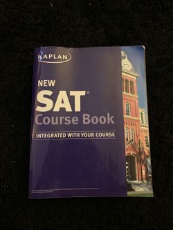 SAT prep book