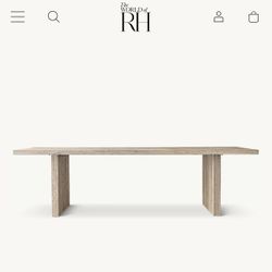 Restoration Hardware Kitchen Table 