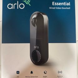 Arlo Wired Video Doorbell