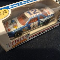 Vintage nascar 1991 Racing Collectibles matchbox car sized