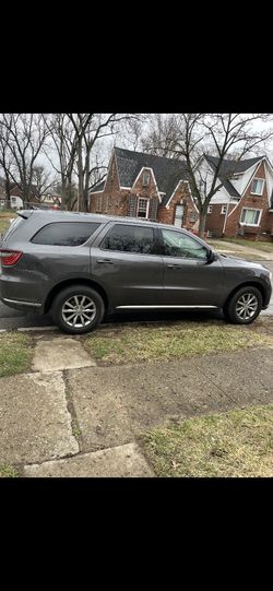 2016 Dodge Durango