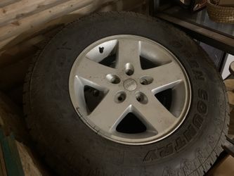 Jeep Tire Set