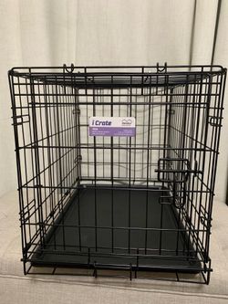 24-Inch iCrate for Small Breeds, 12-20 lbs