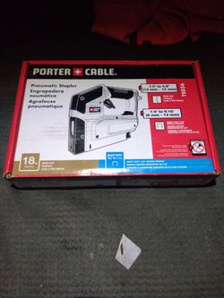 Porter Cable Stapler 18 Guage 