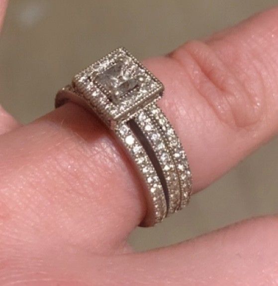 DIAMOND BRIDAL SET