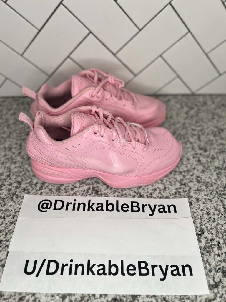 Nike Air Monarch IV Martine Rose Pink