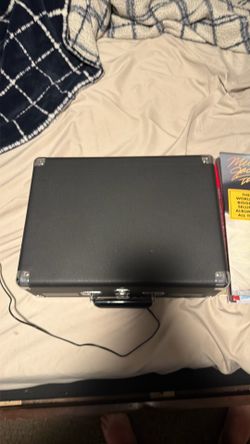 Record Player plus Vinyls