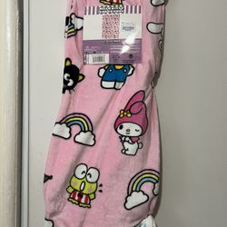Hello Kitty Blanket 