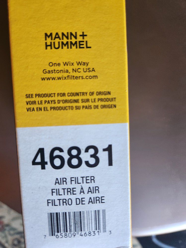 Air Filter 46831