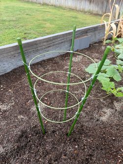 Adjustable Tomato Cages 4 Pack 18 inch