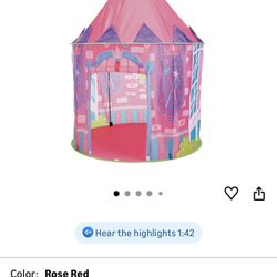 Play tent