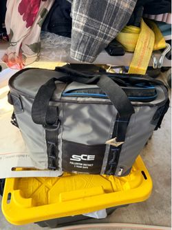 SCE insulated lunch bag