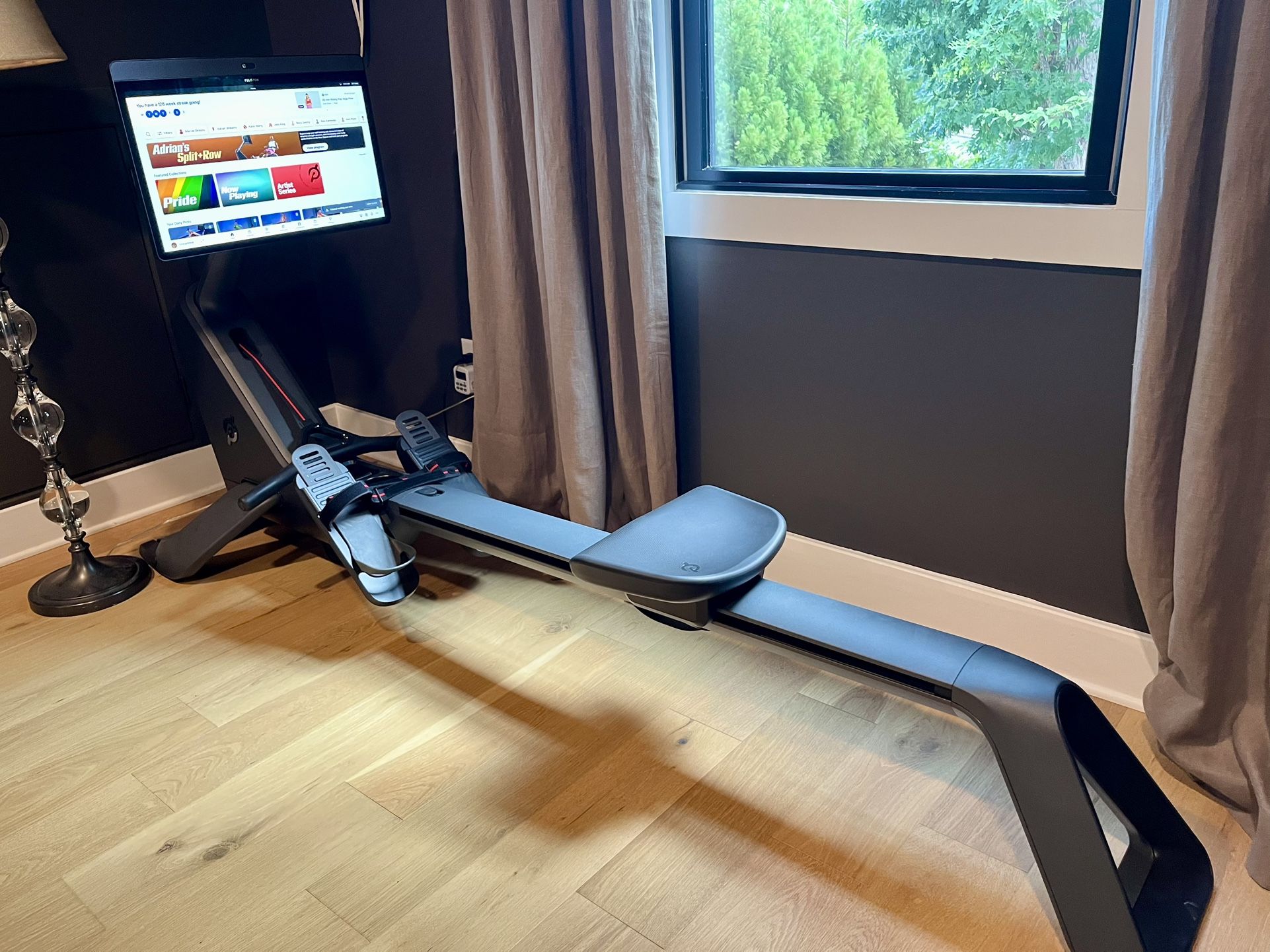 Peloton Row Excellent Condition Lightly Used