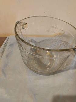 Vintage bromwell measuring cup 1930 3:00 to 5 cups