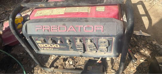 Predator 9000w generator