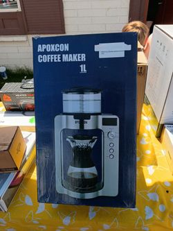 APOXCON  COFFEE MAKER  1L