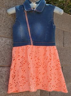 Girls ilet & Jean dress
