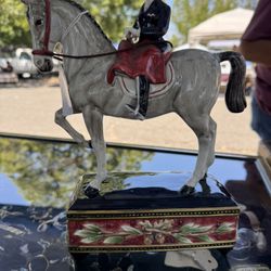 Fitz N Floyd horse