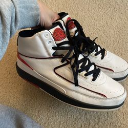 Nike Air Jordan 2 Retro OG “Varsity Red” Sz 11