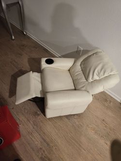 Reclinable para niños en buenas condiciones de piel