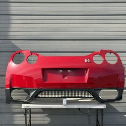 2009-2016 Nissan GTR Rear Bumper Assembly