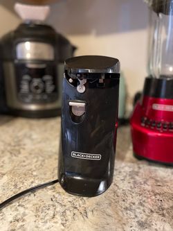 Black decker can opener