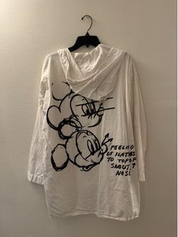 Miki print shirt