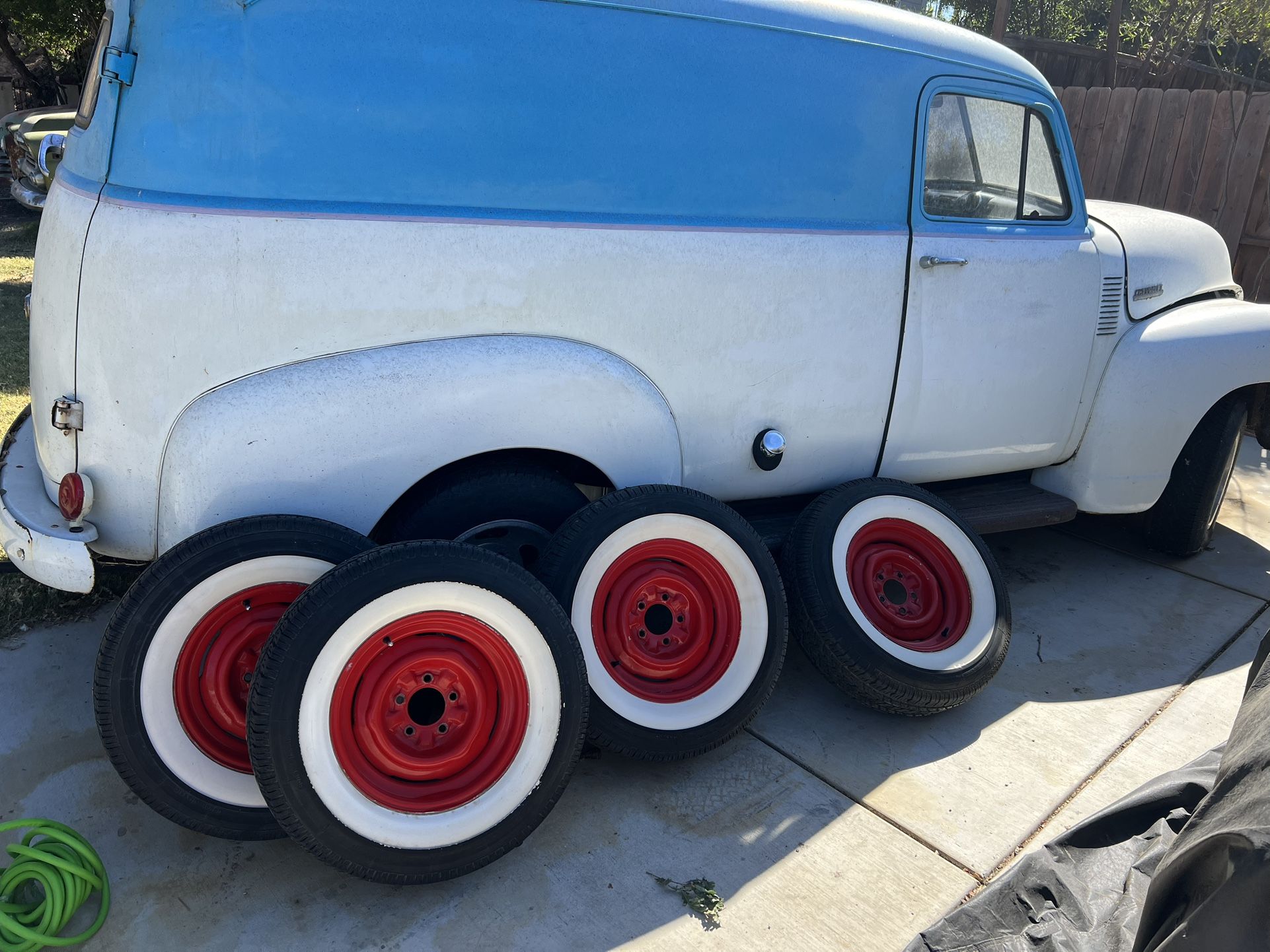 Chevy Rims Tireslike Brand New