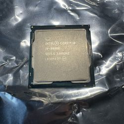 Intel i9 9900k CPU Part