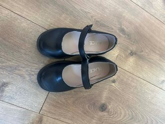 School shoes kids girls toddler black shoes children’s place size 9