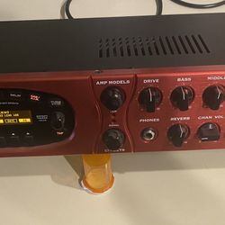 Line 6 Pod Pro With FBV Floor Board