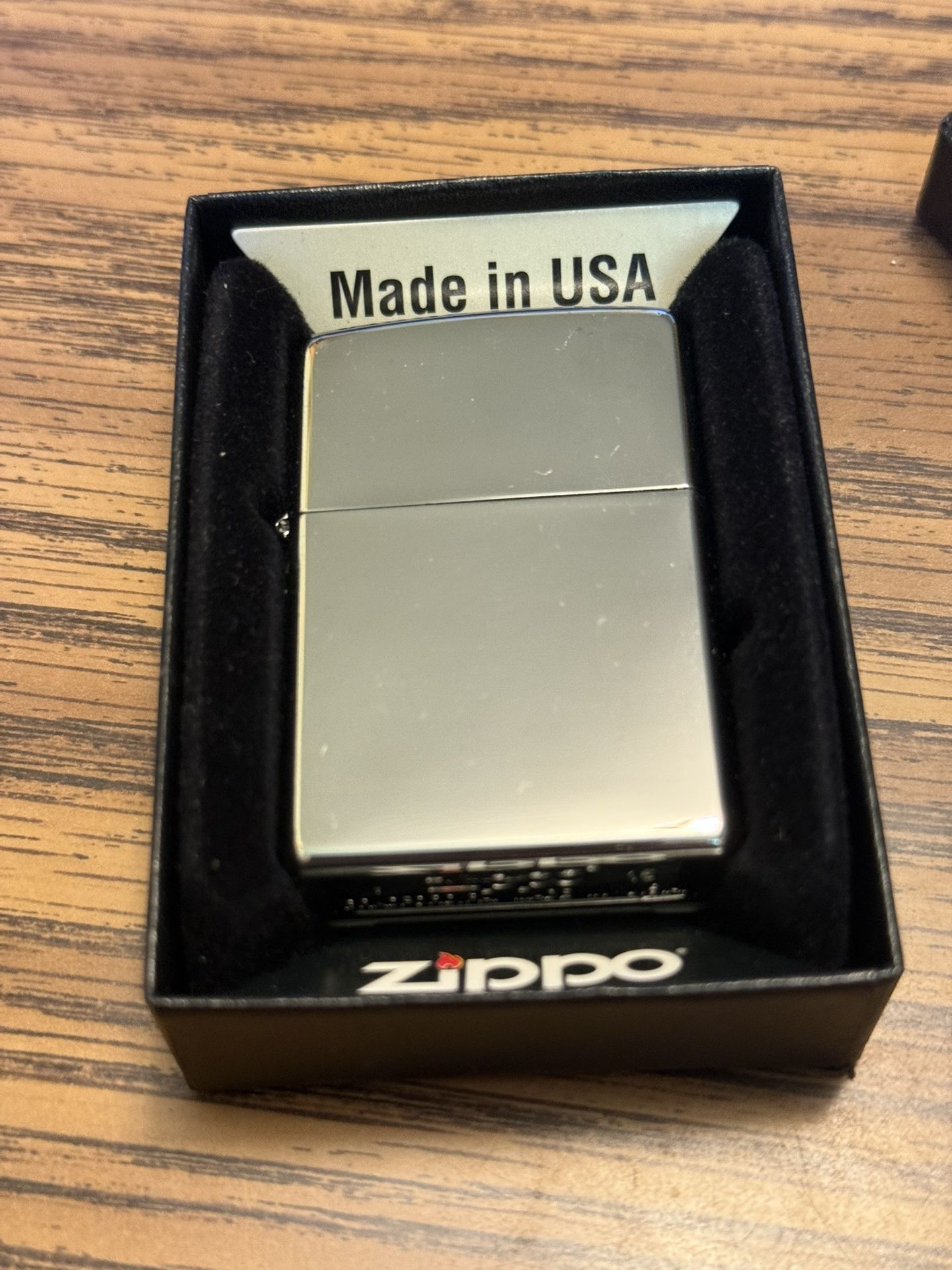 Brand new Zippo Lighter