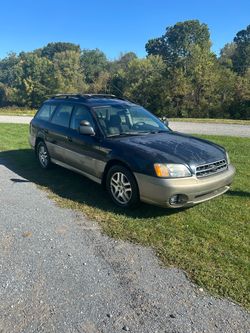 2001 Subaru Outback AWD