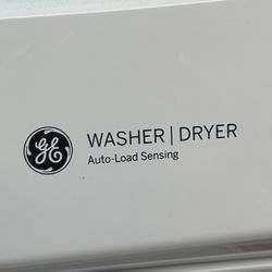 GE WASHER AND DRYER