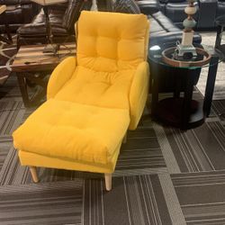 Beautiful Chair Beautiful With Ottoman