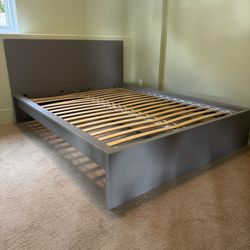 Queen Size ILEA MALM bedframe 