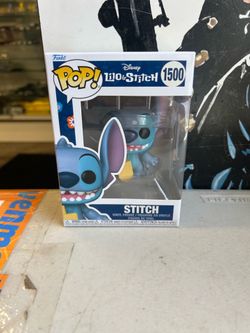 Funko pop Disney Lilo & Stitch  Stitch no #1500