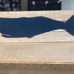 Blue Whale Frame