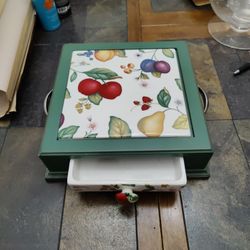 Princess House Cheese Board 