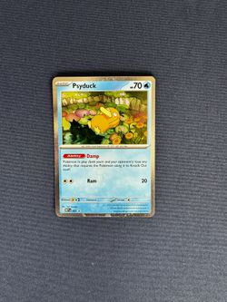 Pokemon Mega Evolutions Psyduck Promo