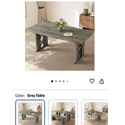 Dining table