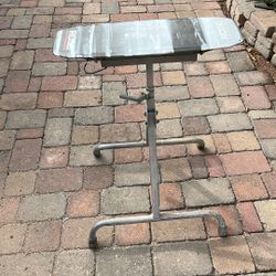 Rigid Foldable Height Adjustable Stand 