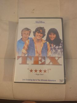 Tex Walt Disney Pictures DVD